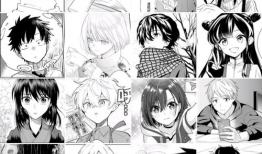 日本漫画男男,日本漫画中的热血男儿