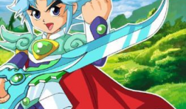 神兵小将漫画,勇闯奇幻世界的少年英雄传奇